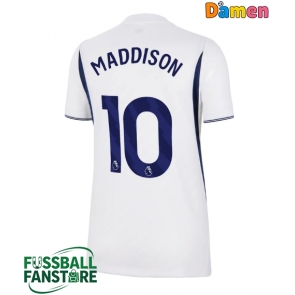 Tottenham Hotspur James Maddison #10 Replik Heimtrikot Damen 2026-27 Kurzarm